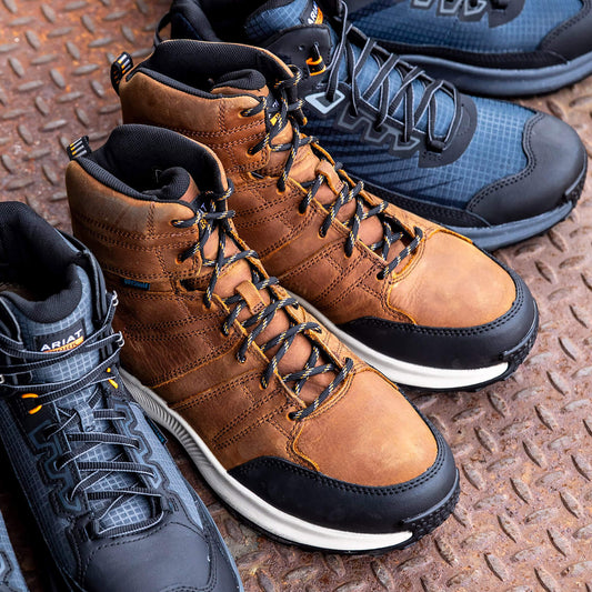 Outpace Shift 6" SD Waterproof Composite Toe Work Boot - US 7215