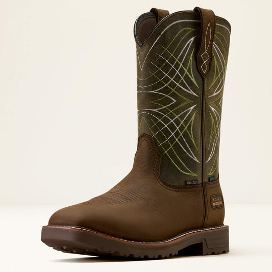 Activator Waterproof Steel Toe Work Boot - US 9469