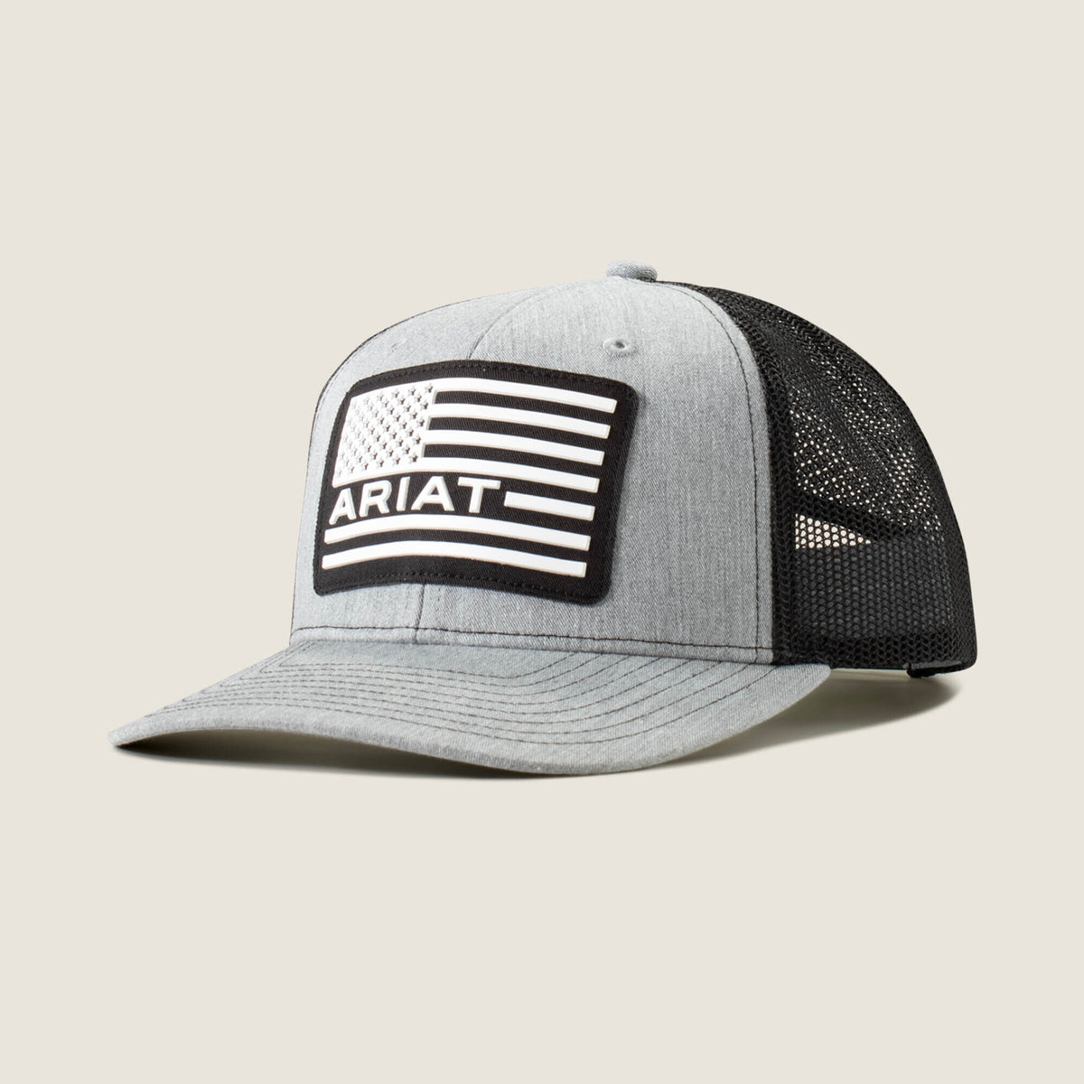 Red/ White/ Blue Logo Cap - US 3499