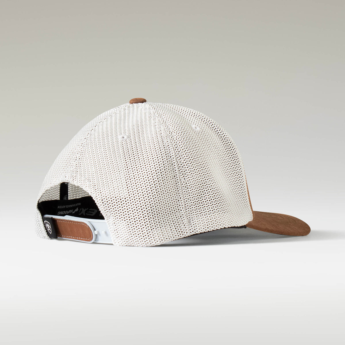 Diamond Leather Patch Cap - US 2753