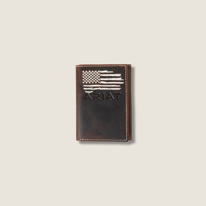 Flag Trifold Wallet - US 8369