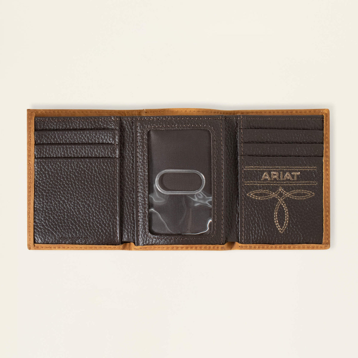 Southwest Diamond Trifold Wallet - US 4946
