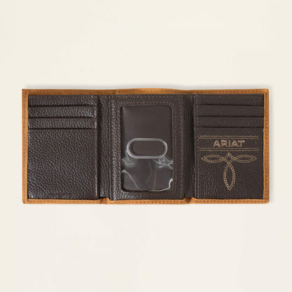 Southwest Diamond Trifold Wallet - US 4946
