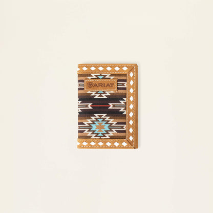 Southwest Diamond Trifold Wallet - US 4946