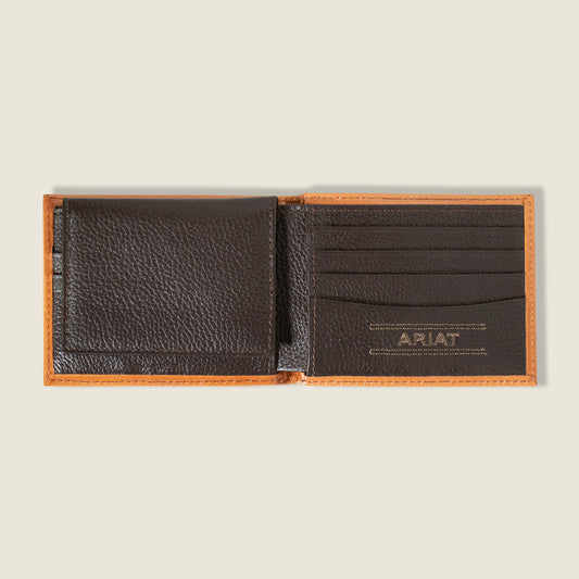 Southwest Emboss Bifold Wallet - US 3770