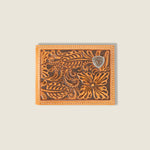 Southwest Emboss Bifold Wallet - US 3770