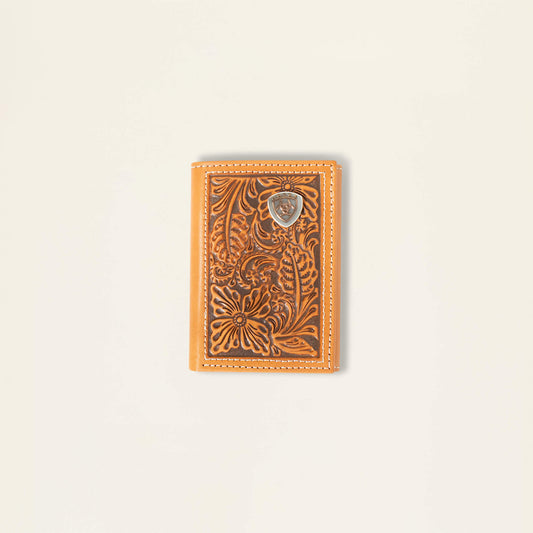 Southwest Emboss Trifold Wallet - US 4742