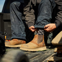 DISTRESSED BROWN