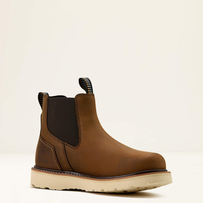 Rebar Wedge Chelsea Waterproof Work Boot - US 9701