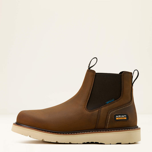 Rebar Wedge Chelsea Waterproof Work Boot - US 9701