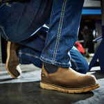 Rebar Wedge Chelsea Waterproof Composite Toe Work Boot - US 3662