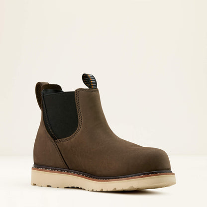 Rebar Wedge Chelsea Waterproof Composite Toe Work Boot - US 3662