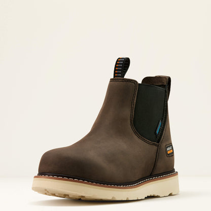 Rebar Wedge Chelsea Waterproof Work Boot - US 7809