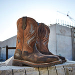 Activator VentTEK Waterproof Steel Toe Work Boot - US 7430