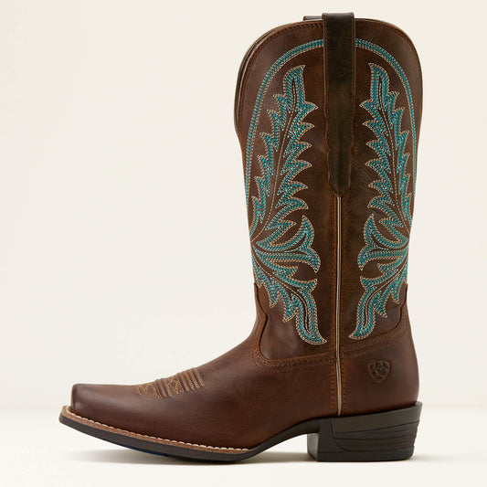 Rock Creek Narrow Cutter Toe Western Boot - US 6487