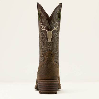 Hybrid Roughstock Antler Cowboy Boot - US 8164