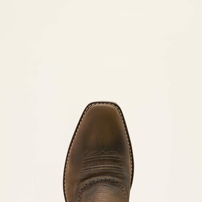 Hybrid Roughstock Antler Cowboy Boot - US 8164
