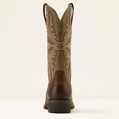 Hustler Narrow Cutter Toe Cowboy Boot - US 9686