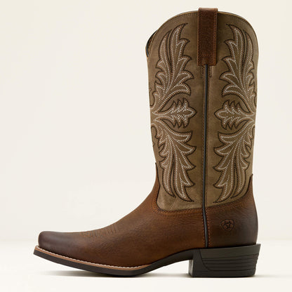Hustler Narrow Cutter Toe Cowboy Boot - US 9686