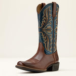 Hustler Narrow Cutter Toe Cowboy Boot - US 3698