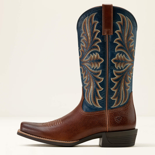 Hustler Narrow Cutter Toe Cowboy Boot - US 3698
