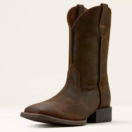 Sport Rambler Wide Square Toe Western Boot - US 2026