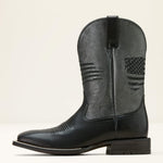 Circuit Patriot Wide Square Toe Cowboy Boot - US 4956