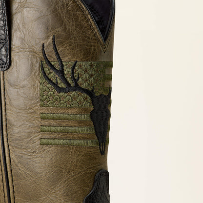 Sport Antlers Cowboy Boot - US 4025
