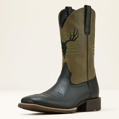 Sport Antlers Cowboy Boot - US 4025