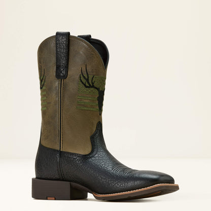Sport Antlers Cowboy Boot - US 4025