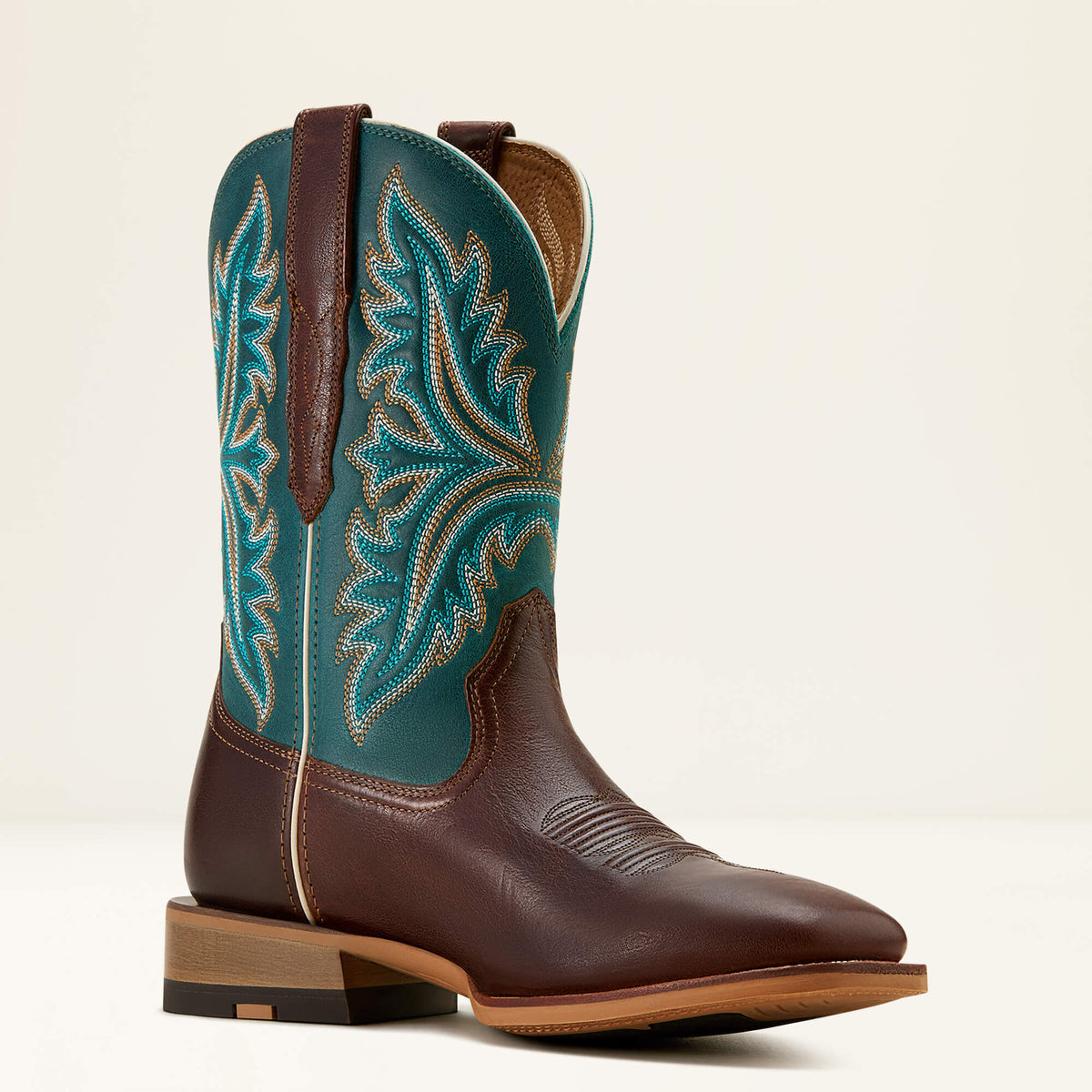 Walker Wide Square Toe Cowboy Boot - US 5277