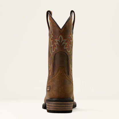 Ironside Square Toe Steel Toe Work Boot - US 5839