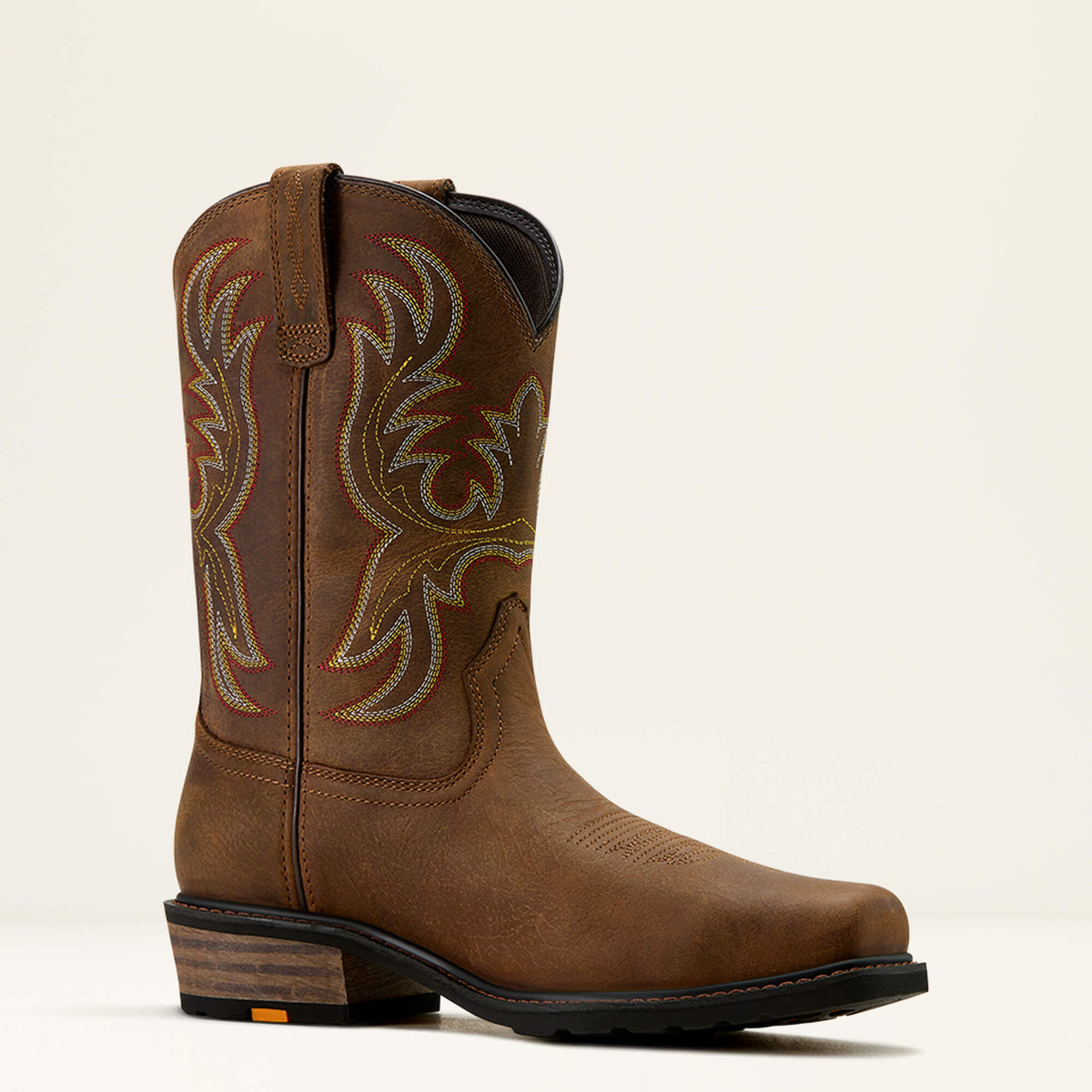 Ironside Square Toe Steel Toe Work Boot - US 5839