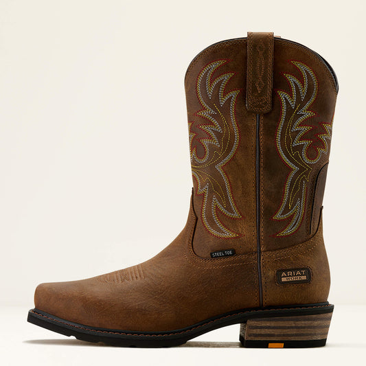 Ironside Square Toe Steel Toe Work Boot - US 5839