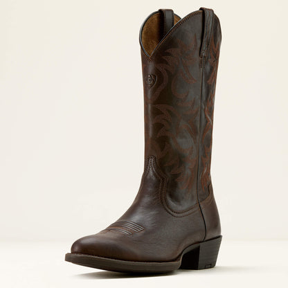 Heritage R Toe Western Boot - US 9296