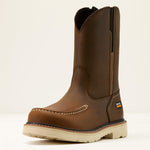 Rebar Lift Pull On Moc Toe Work Boot - US 9816