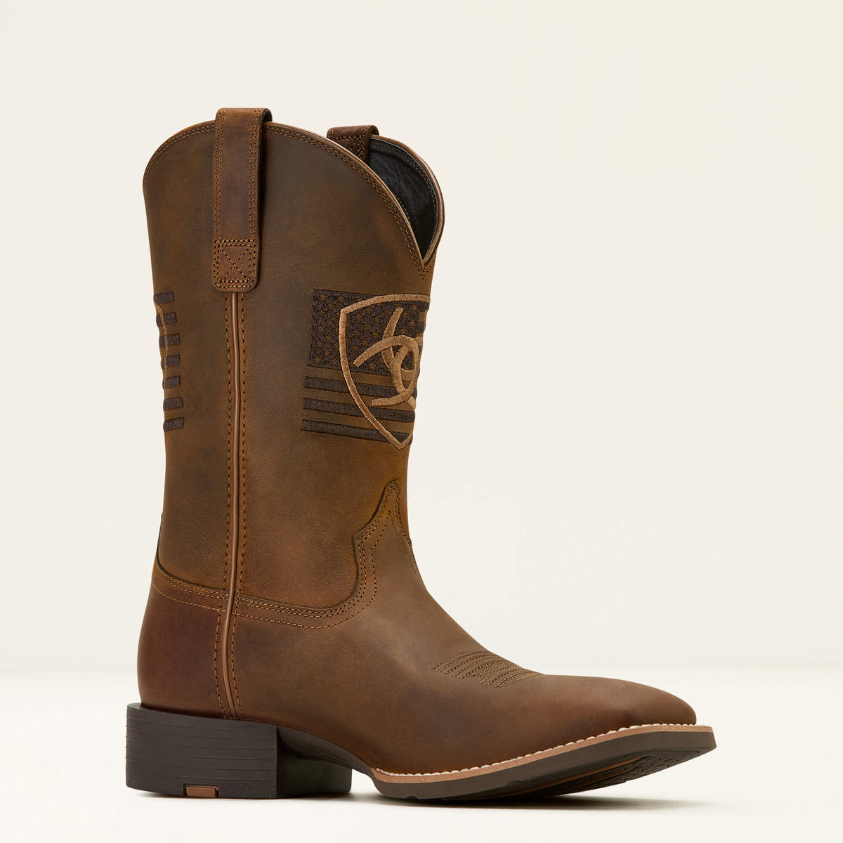 Sport Freedom Wide Square Toe Cowboy Boot - US 0471