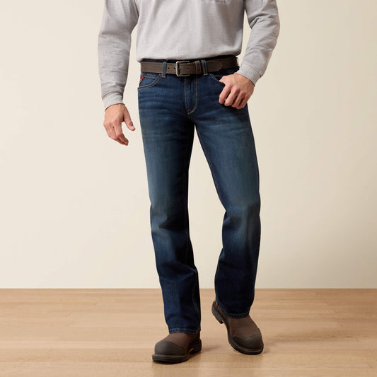 FR M4 Relaxed Lightweight DuraStretch Boot Cut Jeans - US 6528