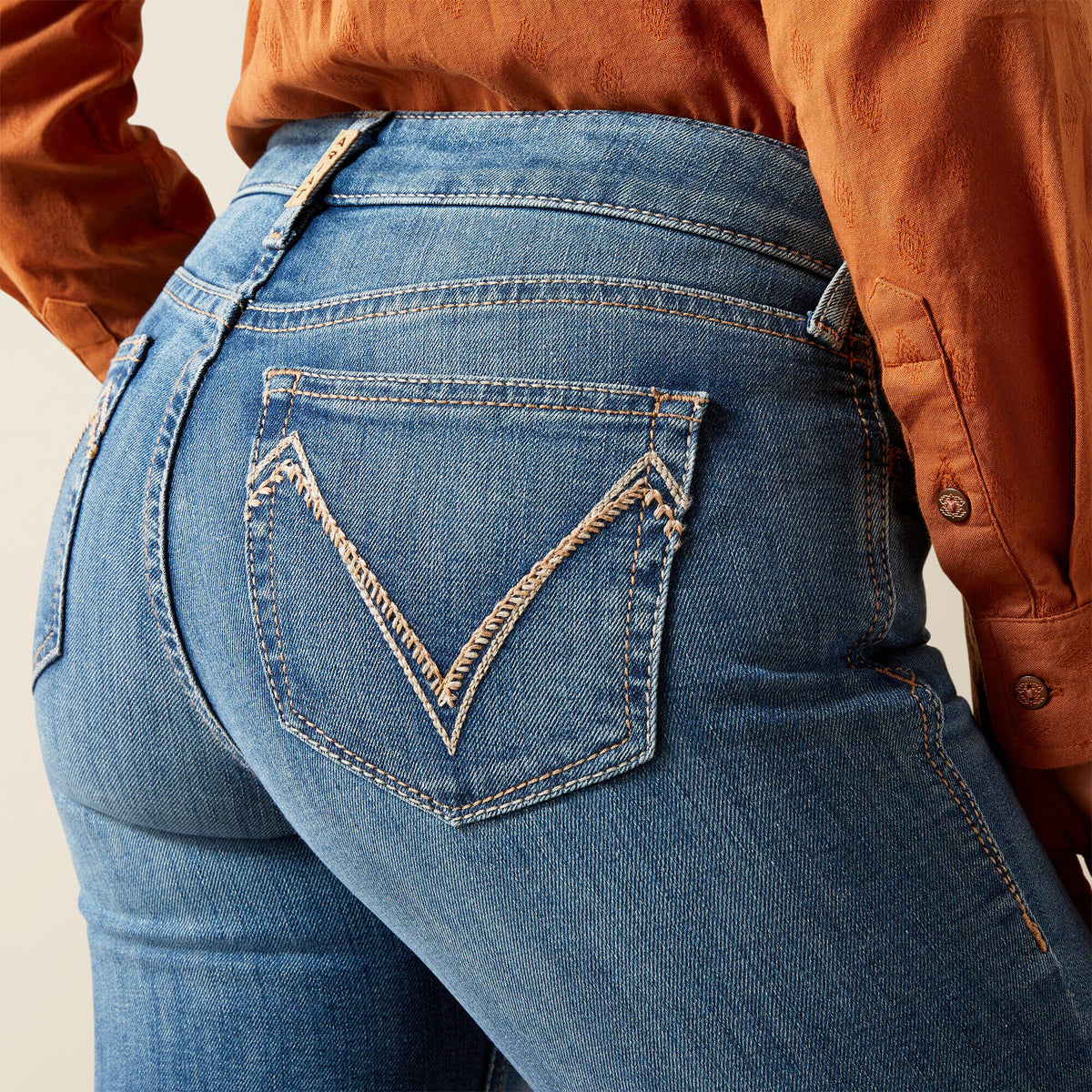 Perfect Rise Isabelle Wide Trouser Jeans - US 1904
