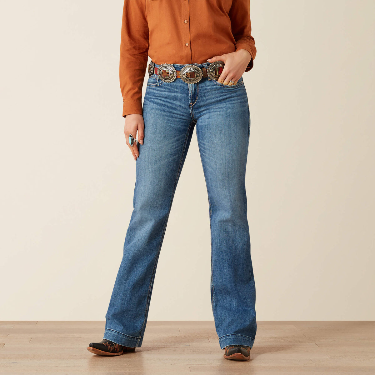 Perfect Rise Isabelle Wide Trouser Jeans - US 1904