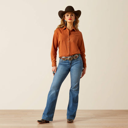 Perfect Rise Isabelle Wide Trouser Jeans - US 1904