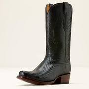 BLACK RING LIZARD|MIDNIGHT BLACK