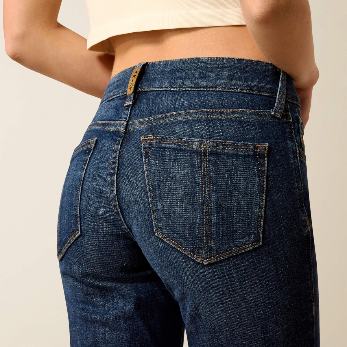Perfect Rise Lucy Kick Flare Jean - US 8011