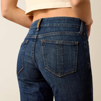 Perfect Rise Lucy Kick Flare Jean - US 8011