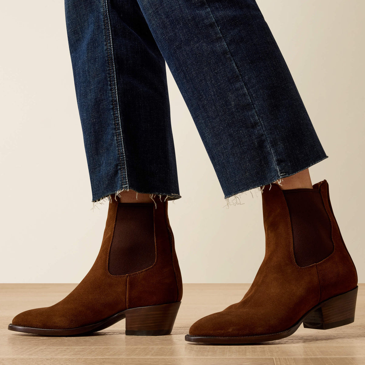 Perfect Rise Lucy Kick Flare Jean - US 8011