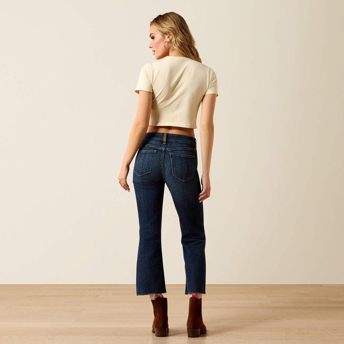 Perfect Rise Lucy Kick Flare Jean - US 8011