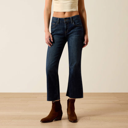 Perfect Rise Lucy Kick Flare Jean - US 8011