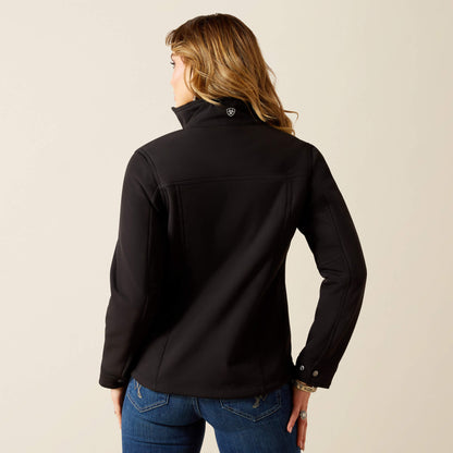Berber Back Softshell Jacket - US 6911