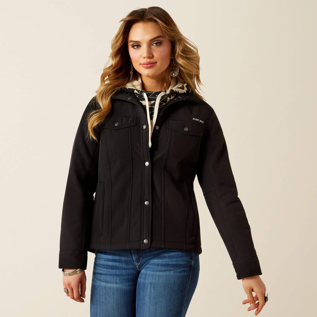 Berber Back Softshell Jacket - US 6911