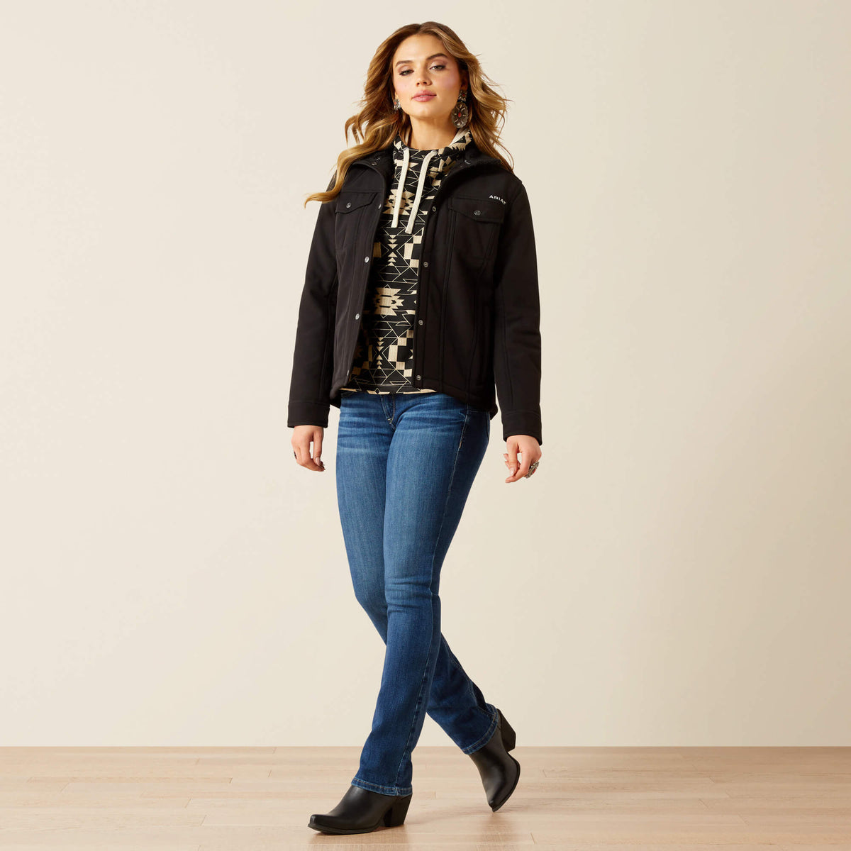 Berber Back Softshell Jacket - US 6911